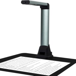 Savornest X1 Portable Document Camera: 8MP Portable HD Overhead Scanner A4 Multi-Language OCR USB Doc Cam for Teachers Online Teaching and Students Remote Learning