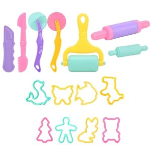 15Pcs Playdough Set
