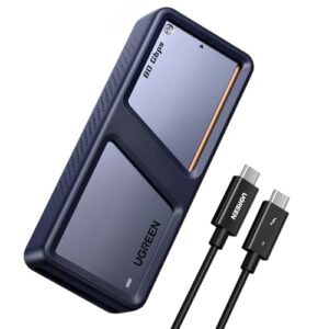 UGREEN 80Gbps M.2 NVMe SSD Enclosure for Thunderbolt 5/4