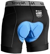 Nepest Men's Bike Shorts 4D Padded Cycling Road Biking Riding Biker Bicycle Mountain Cycle Shorts...