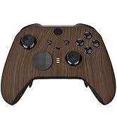 eXtremeRate Shadow Scarlet Red Soft Touch Grip Faceplate Cover, Front Housing Shell Case Replacem...