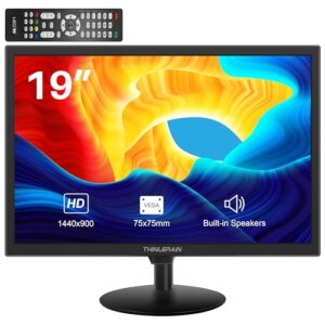 19 Inch PC Monitor 1440x900 LED Display Computer Monitor with VGA/HDMI/AV/BNC/USB