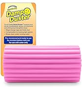 Scrub Daddy Damp Duster, Magical Dust Cleaning Sponge, Duster for Cleaning Venetian & Wooden Blin...