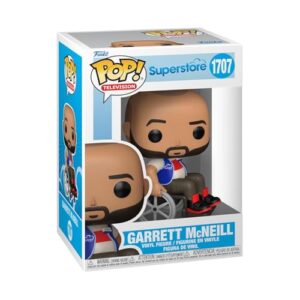 Funko POP! Television: Superstore - Garrett McNeill - Super Store - Collectable Vinyl Figure - Gift Idea - Official Merchandise - Toys for Kids & Adults - TV Fans - Model Figure for Collectors