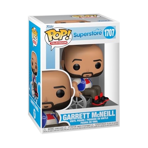 Funko POP! Television: Superstore - Garrett McNeill - Super Store - Collectable Vinyl Figure - Gift Idea - Official Merchandise - Toys for Kids & Adults - TV Fans - Model Figure for Collectors