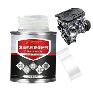 Highly Effective Engine Wear Protection Engine Wear Protection Car Noise Reducer 80ml Car Increases Engine Performance Anti Shake Protection Noise Reductio