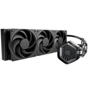 Cooler Master MasterLiquid 360 Atmos Stealth CPU Liquid Cooler - AIO Water Cooling System (TDP 300W)