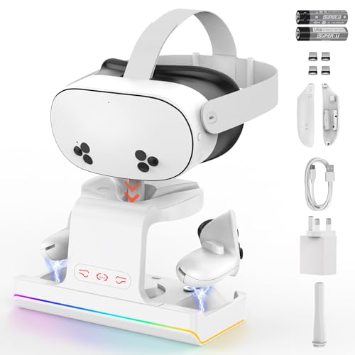GEEKERA Charging Dock for Meta Quest 3S