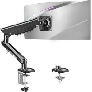ELIVED Single Arm Monitor Desk Mount for 13-32 inch Screen