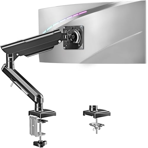 ELIVED Single Arm Monitor Desk Mount for 13-32 inch Screen