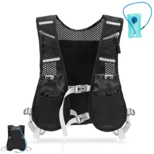 Running Vest with Water Bladder for Women Mens