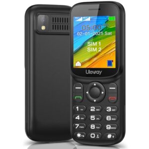 ukuu 4G Unlocked Basic Mobile Phone for Seniors