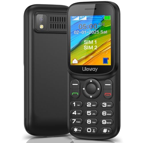 ukuu 4G Unlocked Basic Mobile Phone for Seniors
