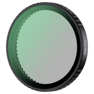 JJC CPL Polarising Filter Compatible with DJI Osmo Action 5 Pro Action 4 Action 3 Camera
