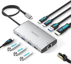 RSHTECH USB-C Hub 10Gbps