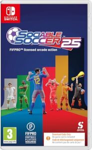 Sociable Soccer 25 - Switch Code in a Box