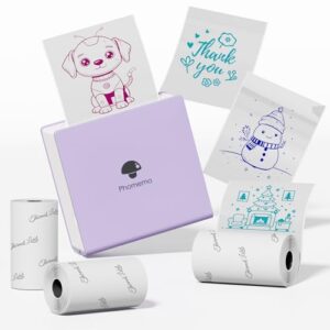Phomemo Mini Printer for Smartphone and Tablet