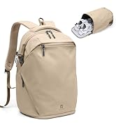 Foldaway Convertible Tote Backpack Lightweight Nylon Daypack for Women Men City Pack Versatile Ba...