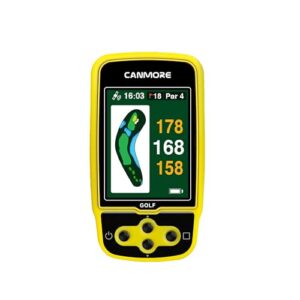 CANMORE HG500 Golf GPS - Extra Large Easy-to-Read Color Display