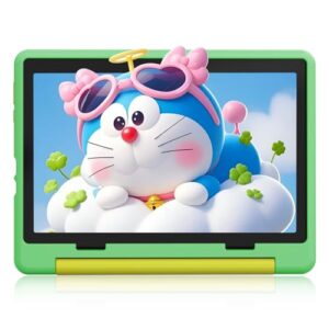 Kids tablet 10 inch Android 14 Tablets for Kids with 1280 * 800 IPS Display
