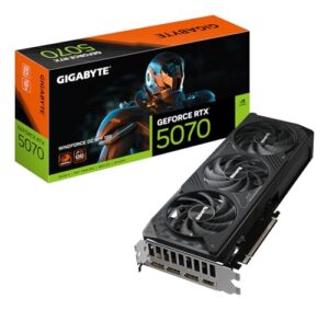 Gigabyte GeForce RTX 5070 WINDFORCE OC SFF 12G Graphics Card - 12GB GDDR7