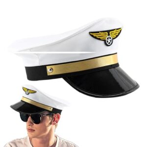 Pilot Captain Hat