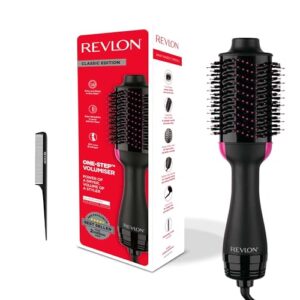 Revlon Salon One-Step Hair Dryer & Volumiser with Sectioning Comb Included (for mid to Long Hair