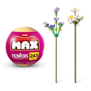 MAX Premium Flowers Building Bricks Collection (up to 243 pieces
