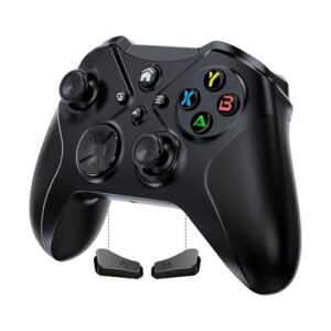GGiking (Need to Upgrade Wireless Controller für X-one Elite S/X PC Gamepad mit WiFi/Programmierung/Vibration/3.5mm Audio Jack/Turbo/6-Achsen Gyroskop Kompatibel mit X Serie S/X/PC/Android/ios