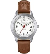 PINDOWS Watches for Women, Classic Business Analog Quartz Small Ladies Watches, 3ATM Waterproof F...