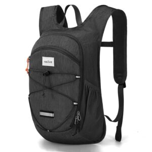 HALOVIE 15L Foldable Hiking Backpack Lightweight Travel Daypack Shoulder Pocket with Chest Strap Packable Rucksack Women Me