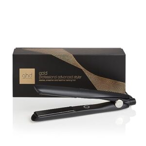 ghd Gold Hair Straightener & Styler in Black - Professional Styling