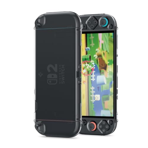 Spigen Air Fit Case Compatible with Nintendo Switch 2 2025 - Crystal Clea