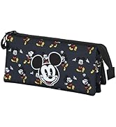 Mickey Mouse Looks-Plus HS Backpack, Black, 30 x 44 cm, Capacity 23 L