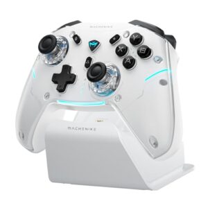 Machenike G5PRO Max SE 1000HZ Wireless Gaming Controller for NS/PC/iOS/Android with Charging Dock