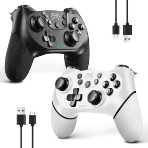 AceGamer 2pcs Wireless Controller for Switch/Lite/OLED