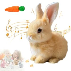 My Realistic Easter Bunny Toys Gifts for Kids