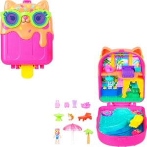 Polly Pocket Dolls and Playset