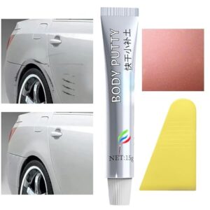 15g Car Body Filler | 3X Car Dustproof & Maintenance Fast Molding Scratch Putty
