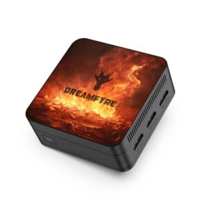 N100 Mini PC 12GB DDR5/512GB M.2 SSD