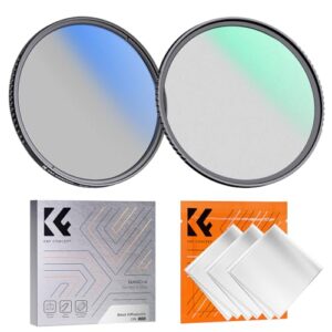 K&F Concept 52mm Black Diffusion 1/4 CPL Filter Set