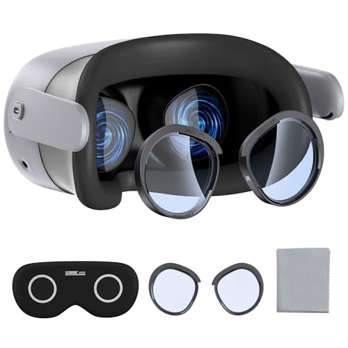 Upgrade Lens Protector Set Compatible with Meta Quest 3S Accessories