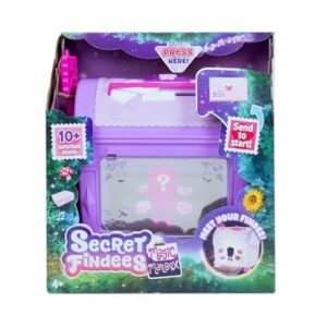 Secret Findees Magic Mailbox - Purple | Discover Your Doll | Includes 10+ Surprises | Turns Into A Mini Playset With Lights And Sounds | For Girls Ages 4+