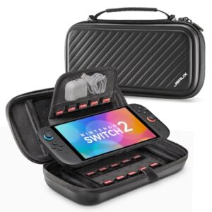 JSAUX Carrying Case Compatible with Nintendo Switch 2 (2025)