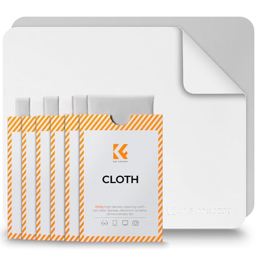 K&F Concept Glasses Cleaning Cloth | Premium Microfiber Cleaning Cloths