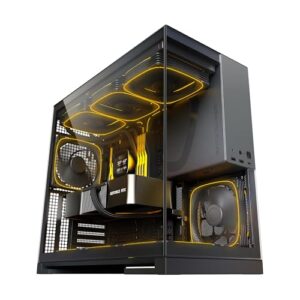 Geometric Future M5 Tempered Glass Mid Tower