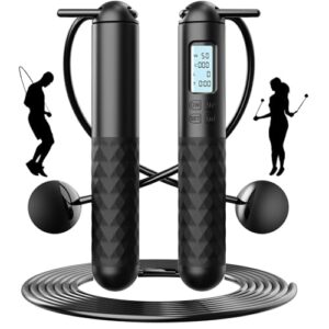 Cordless Skipping Ropes for Adults - Ropeless Skipping Rope for Adults