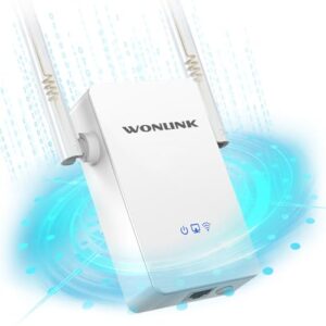 WiFi Extender Booster WiFi Range Extender 300Mbps 2.4GHz Band Wireless Internet Booster Repeater for Home