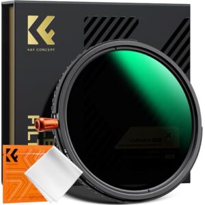 K&F Concept 67mm 3in1 1/4 Black Diffusion & CPL & ND Filter