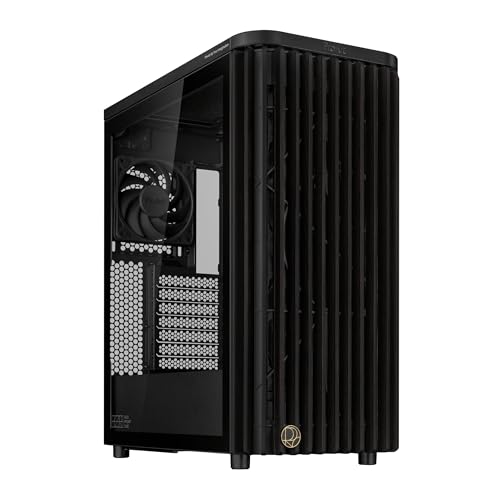 Asus ProArt PA401 Wood TG Gaming Case w/Glass Panel